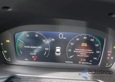 2025 Honda Accord Hybrid Ex-L z USA, uszkodzony, nr VIN 1HGCY2F61SA068075